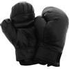 CALLARON Guantoni da Allenamento per Boxe Giovanili in Pu Nero | Imbottitura in Schiuma, Uso Pratica e Training, Design Child Friendly, per Ragazzi