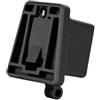 Sogoluat Brompton PA66 Supporto per portapacchi anteriore per bicicletta, pieghevole, in fibra di vetro PA66, con fissaggio a 2 fori, accessorio leggero (nero)