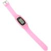 TOVINANNA Bracciale Contapassi in Silicone Rosa Schermo Chiaro e Visibile, Pedometro da Polso Facile da Leggere per Camminare ed Esercizi senza Necessità di App