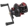 ZMdooreasy Mulinello da baitcasting in metallo, 8 kg, freno 7,2:1, rapporto di trasmissione (mano destra)