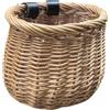 HOLIDYOYO Cesto per Bicicletta in Vimini Intrecciato, Robusto e Facile da Fissare, Ampio Spazio per Decorare e Trasportare Oggetti Durante Gite All'aperto Colore Casuale