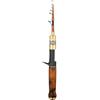ZMdooreasy UL Carbon Casting Rod 1.5m Manico in legno (1.68m B-Baitcast)
