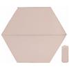 Baoblaze Materassino Autogonfiante da Campeggio Materassino Tappetino Cuscino con Profilo Imbottito 2.5 Cm in Poliestere Pvc Schiuma Memory Pieghe a Cerniera, Beige, Piccola