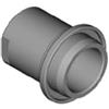 SHIMANO L.H. Lock Nut Unit-FH-TC500, componente per bicicletta misura 50