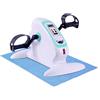 YldessmEU Macchina a pedali elettrica portatile for allenamento di riabilitazione, mini cyclette con equipaggiamento protettivo, bici da fitness for mano, braccio, gamba, ginocchio