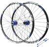 HWEVDHJ Set Di Ruote Per Mountain Bike Da 26/27,5/29 Pollici Mozzo A Sgancio Rapido