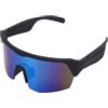 YUEHISY Occhiali da Ciclismo Bluetooth, Occhiali da Sole Sportivi Intelligenti, Lenti Polarizzate, Design Aerodinamico, Protezione UV400, Controllo Touch, Leggeri, per la Corsa