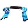Jinhxofs 5 Pezzi Ostacolo in Plastica con Maniglia Antiurto Ostacoli da Allenamento Curvo per Atleti, Color to 6, 23cm