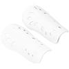 HUSHUI Parastinchi Calcio per Bambini Equipaggiamento Protettivo per Bambini Materiale EVA 16 X 9 Cm per Sport Confezione 2 (Bianco)