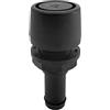 NexRen Sfiato del carburante della barca antispruzzo 32x79mm per i serbatoi