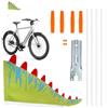 Yrrtyuo Bandiera bicicletta Decorazione Posteriore Di Sicurezza A Coda Di Dinosauro