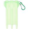 SOESFOUFU Custodia per Freccette in Plastica Verde, Box Portatile