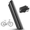 HJGHY Batterie al Litio per e-Bike da 36V e 48V