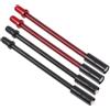 SWOOMEY Tubo Guida Cavo Freno Bici Pieghevole 4 Pezzi Rosso