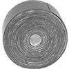 Generic Nastro per Racchetta da Tennis Materiale Protettivo in PU Protezione per la Testa Leggera per la Protezione della Racchetta Attrezzatura Sportiva 5 M (Nera)