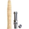Generic Maniglie per canna da pesca con manico universale in metallo antiscivolo