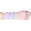 Rxgiasup Cinturino da polso ergonomico sottile professionale per allenamento in palestra Stabilizzatori per polsi protettivi regolabili Cinturino sottile Cinghia di compressione regolabile Stabilizzatore per
