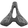 HUSHUI Cuscino per Sella in Carbonio per Bici Sedile per Bicicletta Leggero Antiurto per Ciclismo su Strada 100% Fibra di Carbonio 133 G