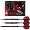 Harrows Freccette Wolfram Infinity 97% tungsteno | Set di Freccette con Punta Morbida | 18g e 20g | Include Alberi Supergrip Fusion e Alette Prime da 100 Micron (20g)