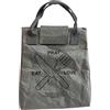 Uitndvyte Impermeabile Borsa Isolante Addensare Fogli di Alluminio Borsa A Prova Di Perdite Contenitore di Cibo per Campeggio All'aperto Escursionismo Impermeabile