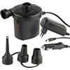 Pearl Sports & Outdoors - Pompa ad Aria 12 Volt: Pompa d'Aria elettrica per 12 e 230 Volt, 3 Articoli, 50 Watt (d'Aria elettrica a, 12v, Palla)