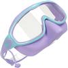 NevPuose Occhialini Da Nuoto Per Bambini Con Ampia Visuale Chiara