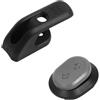 Allthingstore Interruttore per indicatori di direzione e kit gancio per appendere il supporto per l'integrazione del manubrio dello scooter elettrico Ninebot G2 F2