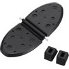 BUDZAVHIC 807166A1 Kit serranda Acqua con Flapper con Anelli di Tenuta per M-rCruiser V6 V8 Stern Drive 4,3-8,2 L