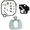 BUDZAVHIC 66M-W0093 Kit di Riparazione carburatore per Motore fuoribordo Ymh M-rcury 9,9 e 15 HP 4 Tempi sostituisce 802706A 66M-W0093-01 18-7738