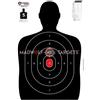 Madwolf Targets Sagome per tiro punteggi ,addestramento polizia ,tattico, precisione, istintivo, dinamico , reattivo, IPSC. CQB. Bersaglio. Shooting Targets - 84,1 x 59,4 cm, (Pack 20)