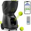 PUSUN PT-9001Pro Macchina Spara Palline da Tennis - Lanciapalle Professionale con Controllo Tramite App, 36 Punti di Atterraggio e velocità Variabile, Lanciapalle Mobile (Autonomia 7-10 h)