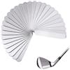 MINZHI 30 Pezzi Nastro Golf Nastro, 3g, Nastro di Piombo Autoadesivo, Piombo Pickleball Paddle, Nastro di Piombo per Racchette, Nastri Piombo Pickleball Paddle, per Migliorare Il Peso dello Swing nel Golf