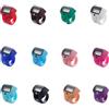 NexRen Digital Ring Counter 0-9999 Display LED Reset Knob(verde)