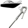 Generico Pelican Hooks Stainless Steel - Self Locking Connection Ring