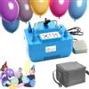 Generic Pompa per palloncino elettrica da 800W,macchina di gonfiaggio con timer | Impostazione dell'ora 0,1-9,9 secondi, controllo della quantità di palloncini 1-999, funzione di memoria