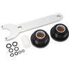 Alomejor HC5345 Kit Guarnizioni Cilindro Sterzo Riparazione di qualità Superiore per Barche 14 Pezzi