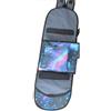 ZPGVWXKO Zaino Skateboard Impermeabile Borsa Porta Tavola Zaino Sportivo Zaino Trasporto con Spallacci Traspiranti Cinghie Regolabili Striscia Riflettente, Cielo Stellato, Board Sotto 90CM