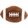 BESTonZON Palla da rugby in peluche, giocattolo innovativo per bambini, 12 cm, leggera e resistente, adatta per compleanni e attività all'aria aperta