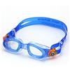 Aquasphere Occhialini da Nuoto per bambini Moby, Taglia unica, Blu/Arancione