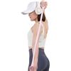 Generic Fascia di resistenza per fitness, ergonomica, per esercizi di schiena e | Attrezzo 2 in 1 per esercizi con le dita, per fitness, pilates, allenamento, per uomini, donne, adolescenti, atleti, famiglia