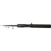 Generic Canna da pesca telescopica ultra leggera in fibra di carbonio con punta sensibile manico in sughero K-Bracket Anelli SiC 1,5 m 1,65 m per piccoli pesci di precisione Casting (/)