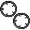 JSGHGDF 2 5 Fori Protezione Catena per Biciclette coperture Resistenti agli Urti coperture per pignoni per Biciclette Protezione per Ruote dentate per Biciclette coperture protettive per pignoni agli