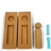 Generic Cork Balance Piattaforma Equilibrio Blocco Core Supporto Massaggiante in Aderente con Canale Lungo E Indentazione Adatto, style to 1