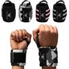 S1811 SPORTS Fasce per polso, 45 cm, per fitness, supporto per il polso, bodybuilding, sport di forza e crossfit
