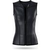 MotiveTech Gilet in con Cerniera Termico Gilet da Muta Aderente Giacca in con Cerniera per Surfisti, Surf, S, My127 Vest 2MM