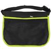 Stxdynjy da Pallone Borsa da Pallone Sacca da Palloni Custodia da Palle in Tessuto a Rete con Chiusura a Fibbia E Forma Stabile per Raccolta Ordinata Durante, Array, Verde Fluorescente