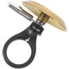 SOPOTUTU Campanello per Bicicletta Elettronico Suono Nitido e Pulito, Realizzato in Plastico e Metallo, Accessorio Portatile la Sicurezza in Bicicletta