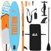 vidaXL Opblaasbaar Stand Up Paddle Board TRITON 366 x 81 x 15 cm Blauw