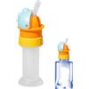 Generic Copertura per beccuccio per bottiglia d'acqua con adattatore a prova di fuoriuscite di cannuccia