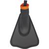 Baoblaze da Nuoto a Pala Larga Allenamento Piscina Subacquee Forma Triangolare Ampia per Miglior Propulsione con Inserto Traspirante E Cuciture Rinforzate , 25—28 Codice